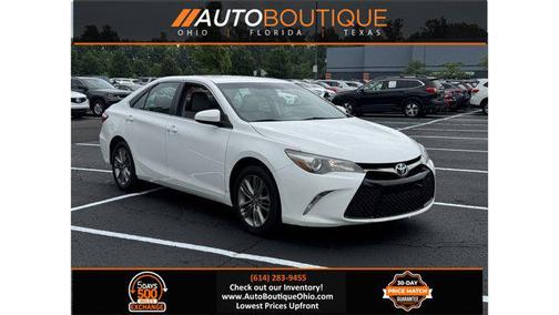 2015 Toyota Camry SE