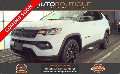 2022 Jeep Compass Latitude