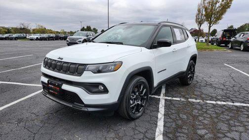 2022 Jeep Compass Latitude