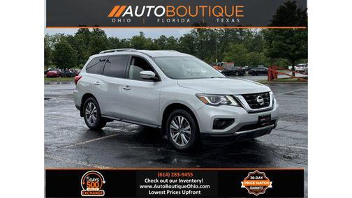2020 Nissan Pathfinder S 4WD