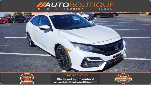 2021 Honda Civic Sport