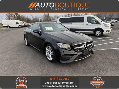 2019 Mercedes-Benz E-Class 4MATIC