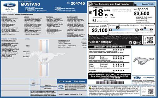 2019 Ford Mustang GT