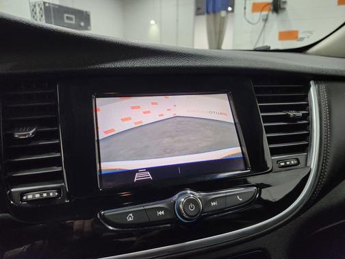Summit White 2021 Buick Encore Preferred