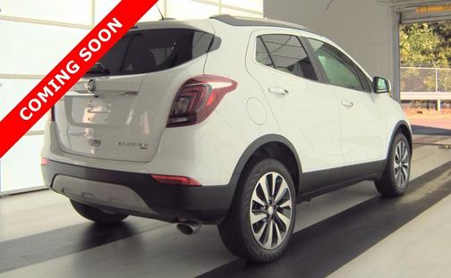 Summit White 2021 Buick Encore Preferred