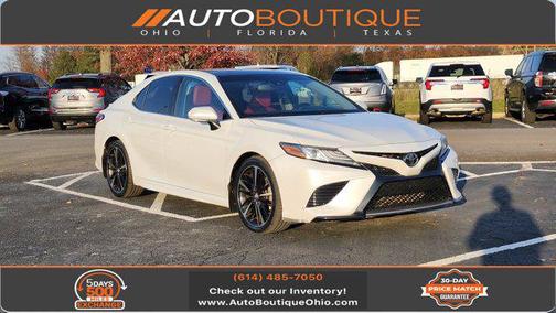 2018 Toyota Camry XSE