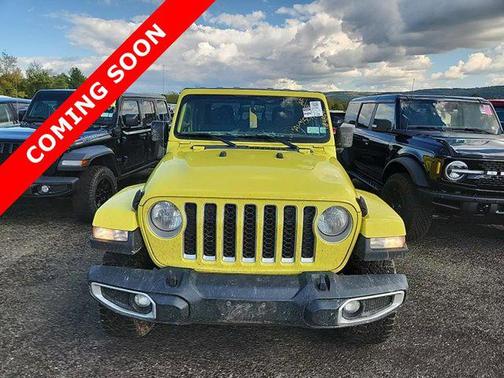 2023 Jeep Gladiator Overland