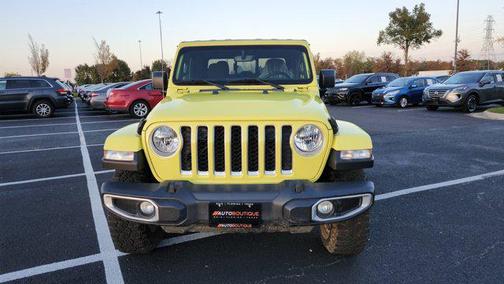 2023 Jeep Gladiator Overland