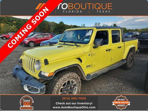 2023 Jeep Gladiator Overland