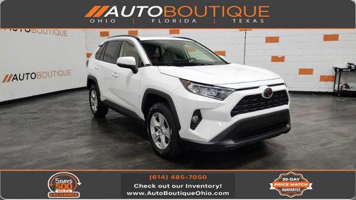 2019 Toyota RAV4 XLE
