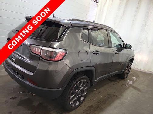 2021 Jeep Compass 80th Special Edition