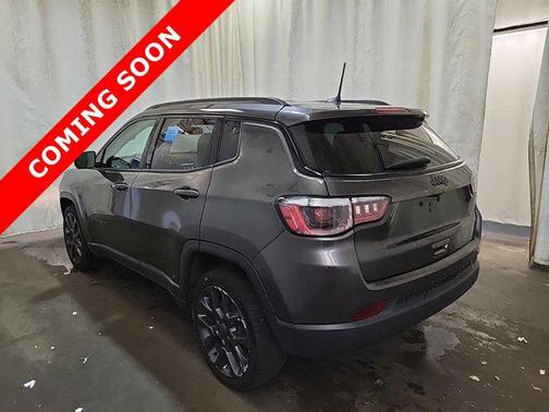 2021 Jeep Compass 80th Special Edition