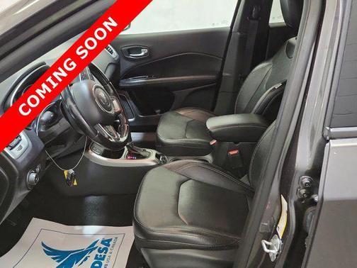 2021 Jeep Compass 80th Special Edition