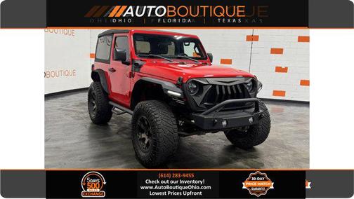 2018 Jeep Wrangler Sport