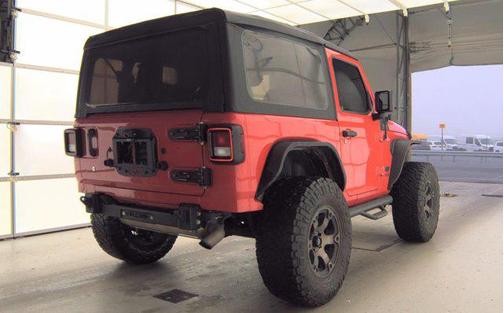 2018 Jeep Wrangler Sport