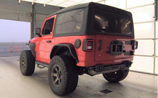 2018 Jeep Wrangler Sport
