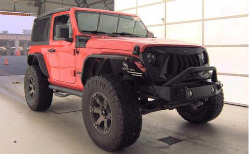 2018 Jeep Wrangler Sport