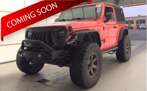 2018 Jeep Wrangler Sport