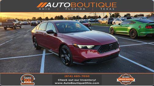 2024 Honda Accord Hybrid Base