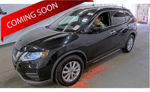 Magnetic Black Pearl 2019 Nissan Rogue SV