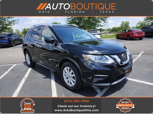 Magnetic Black Pearl 2019 Nissan Rogue SV