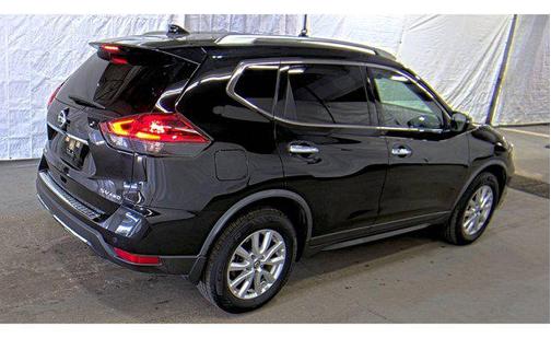 Magnetic Black Pearl 2019 Nissan Rogue SV