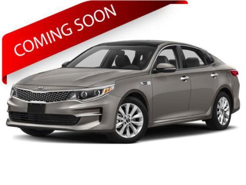 Ebony Black 2018 Kia Optima LX