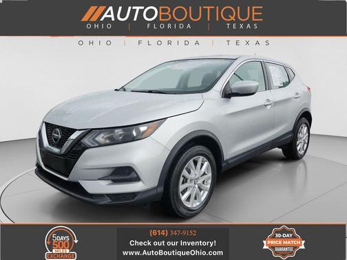 Brilliant Silver Metallic 2021 Nissan Rogue Sport S