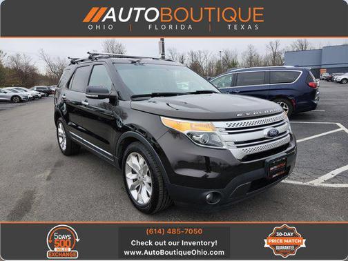 2013 Ford Explorer XLT