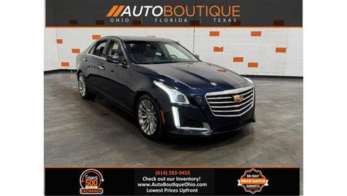 2017 Cadillac CTS 2.0L Turbo Luxury