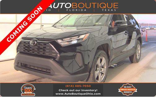 2022 Toyota RAV4 XLE