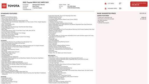 2022 Toyota RAV4 XLE