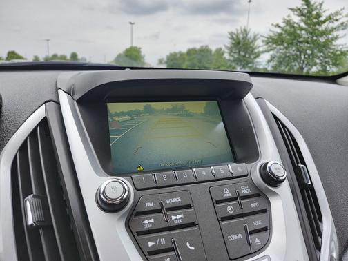 Carbon Black Metallic 2015 GMC Terrain SLT-2