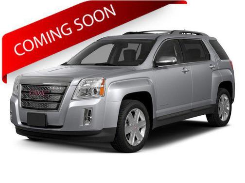 Carbon Black Metallic 2015 GMC Terrain SLT-2