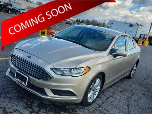 2018 Ford Fusion Hybrid S
