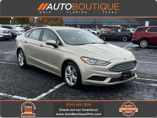2018 Ford Fusion Hybrid S