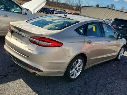 2018 Ford Fusion Hybrid S