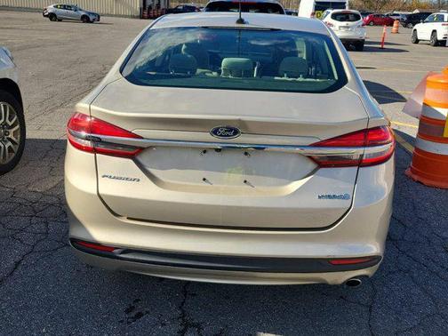 2018 Ford Fusion Hybrid S