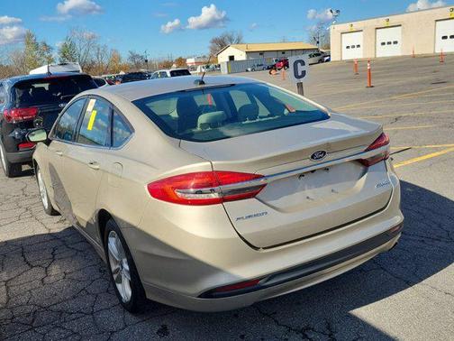 2018 Ford Fusion Hybrid S