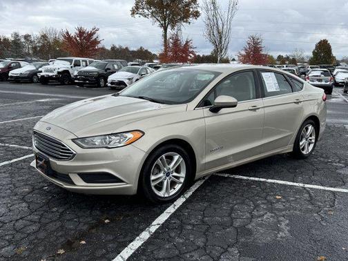 2018 Ford Fusion Hybrid S
