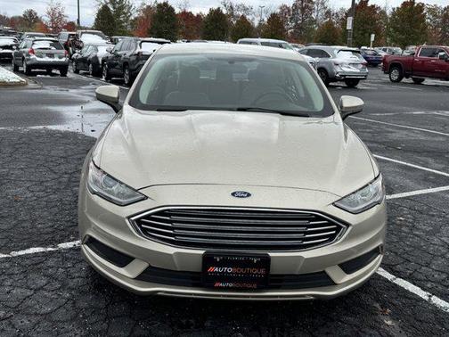 2018 Ford Fusion Hybrid S