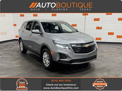 Sterling Gray Metallic 2023 Chevrolet Equinox 1LT