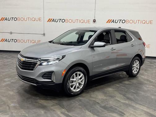 Sterling Gray Metallic 2023 Chevrolet Equinox 1LT