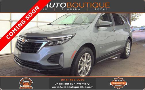 Sterling Gray Metallic 2023 Chevrolet Equinox 1LT
