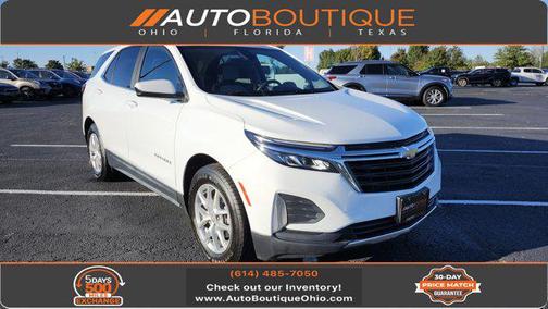 2022 Chevrolet Equinox 1LT