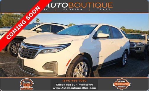 2022 Chevrolet Equinox 1LT