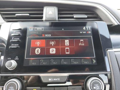 Rallye Red 2021 Honda Civic Sport