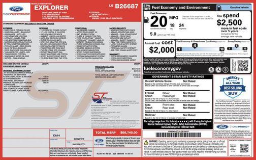 2020 Ford Explorer ST