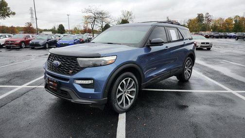 2020 Ford Explorer ST