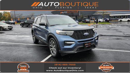 2020 Ford Explorer ST